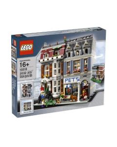 Lego Creator 10218 Pets Shop A2011