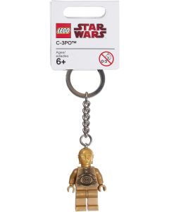 Lego KeyRing Portachiavi 852837 Star Wars C-3PO