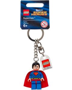 Lego KeyRing Portachiavi 853430 Dc Comics Super Heroes Supeman