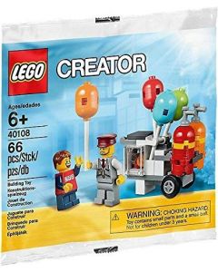 Lego Creator 40108 Polybag Balloon Cart A2014