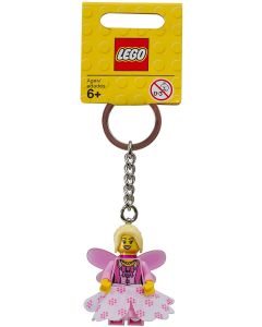 Lego KeyRing Portachiavi 850951 Classic Fata Rosa