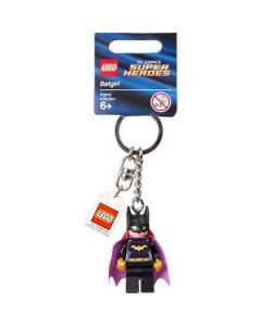 Lego KeyRing Portachiavi 851005 Dc Comics Super Heroes Batgirl