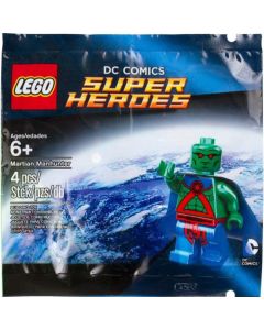 Lego DC Comics Super Heroes 5002126 Polybag Martian Manhunter A2014