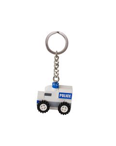Lego KeyRing Portachiavi 850953 Classic Police Car