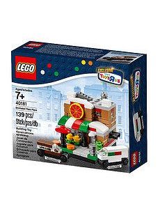 Lego Toys Rus 40181 Bricktober Pizza Place A2014