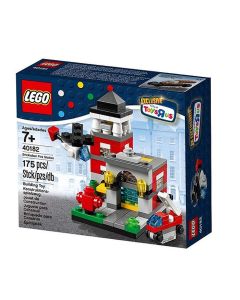 Lego Toys Rus 40182 Bricktober Fire Station A2014