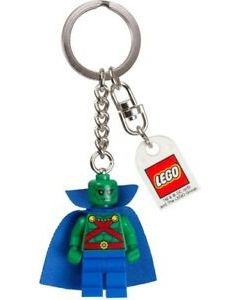 Lego KeyRing Portachiavi 853456 Dc Comics Super Heroes Martian Manhunter
