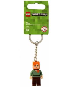 Lego KeyRing Portachiavi 853819 Minecraft Alex