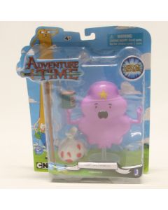 Jazweres Adventure Time Action Figure 14213 Lumpy Space Princess BLISTER NON PREFETTO