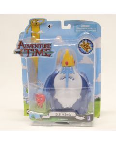 Jazweres Adventure Time Action Figure 14214 Ice King BLISTER NON PREFETTO