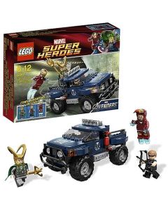 Lego Marvel Super Heroes 6867 Avengers Loki's Cosmic Cube Escape A2012
