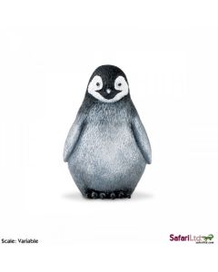 269429 EMPEROR PENGUIN CHICK PINGUINO IMPERATORE ALTO 7CM