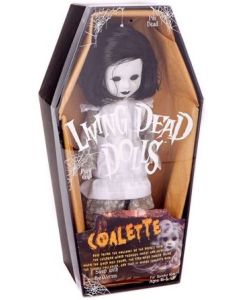 MEZCO - LDD Living Dead Dolls - S34 - Coalette
