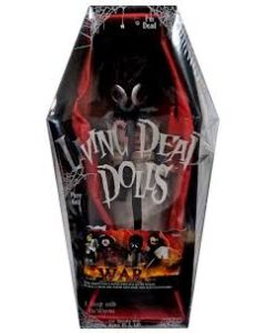 MEZCO - LDD Living Dead Dolls - The Four Horsemen of the Apocalypse - War