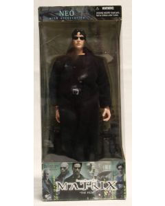 N2 Toys The Matrix The Film 28014 Neo in Black Doll