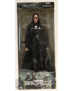 N2 Toys The Matrix The Film 28016 Trinity in Black Doll