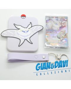 Pokemon Chinese Promo + Holder Sleeve csGc 004/008 Frosmoth