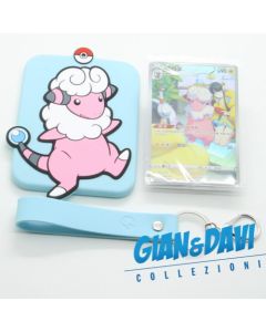 Pokemon Chinese Promo + Holder Sleeve csMc 002/012 Flaaffy