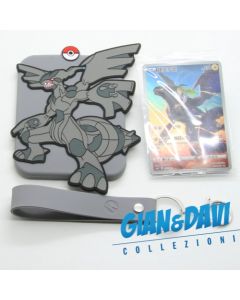 Pokemon Chinese Promo + Holder Sleeve csMc 003/012 Zekrom