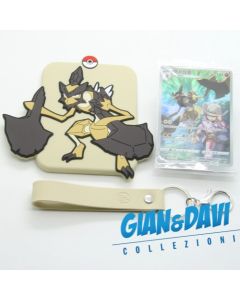 Pokemon Chinese Promo + Holder Sleeve csMc 007/012 Kleavor