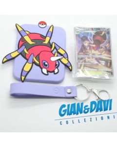 Pokemon Chinese Promo + Holder Sleeve csMc 008/012 Ariados