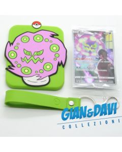 Pokemon Chinese Promo + Holder Sleeve csMc 009/012 Spiritomb