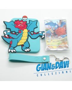 Pokemon Chinese Promo + Holder Sleeve csMc 011/012 Druddigon