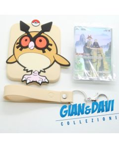 Pokemon Chinese Promo + Holder Sleeve csMc 012/012 Noctowl