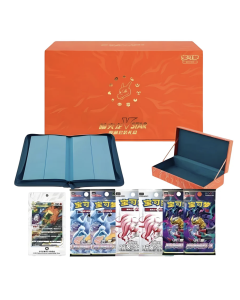 Pokemon CHI Charizard V-Star Battle Set Gift Box