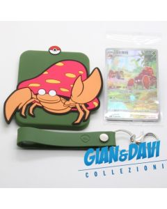 Pokemon Chinese Promo + Holder Sleeve csUC 001/012 Parasect