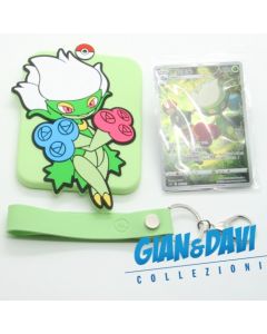 Pokemon Chinese Promo + Holder Sleeve csUC 002/012 Roserade