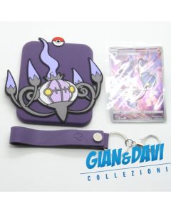 Pokemon Chinese Promo + Holder Sleeve csUC 003/012 Chandelure