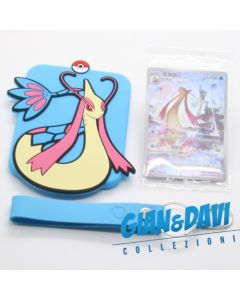Pokemon Chinese Promo + Holder Sleeve csUC 004/012 Milotic