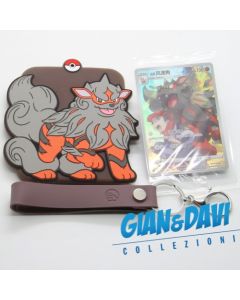 Pokemon Chinese Promo + Holder Sleeve csUC 008/012 Arcanine
