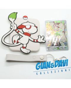Pokemon Chinese Promo + Holder Sleeve csUC 011/012 Smeargle