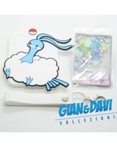 Pokemon Chinese Promo + Holder Sleeve csUC 012/012 Altaria