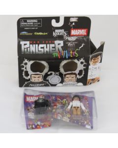 Diamond Select Toys Marvel Knights 2 Pack Punisher & Jigsaw
