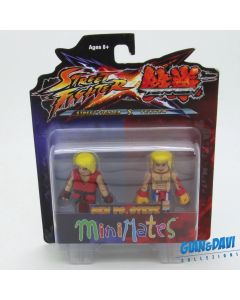 Diamond Toys Minimates Street Fighter Ken Steve