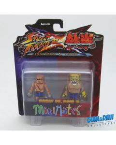 Diamond Toys Minimates Street Fighter Sagat King