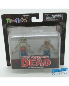 Diamond Toys Minimates The Walking Dead TWD Zombie