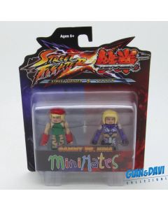 Diamond Toys Minimates Street Fighter Cammy Nina