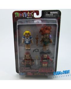 Diamond Toys Minimates Femme Fatales Alice Little Red Medus Anne Bonny