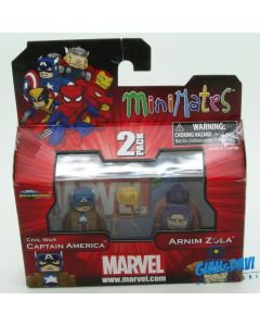 Diamond Toys Minimates Marvel Captain America Arnim Zola