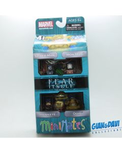 Diamond Toys Minimates Marvel Fear Itself The Mighty