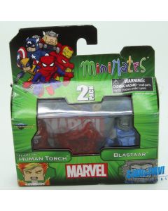 Diamond Toys Minimates Marvel Human Torch Blastaar