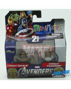 Diamond Toys Minimates Marvel The Avengers Chitauri