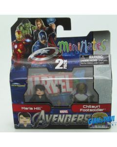 Diamond Toys Minimates Marvel The Avengers Maria Hill Chitauri