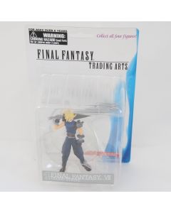 Diamond Comic Final Fantasy VII Trading Arts - #1 Cloud Strife Action Figure