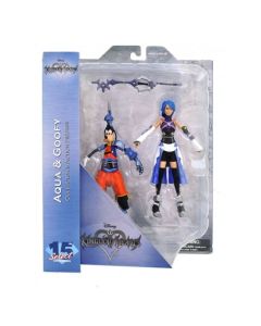 Diamond Select Toys - Disney Kingdom Hearts - S2 Aqua & Goofy