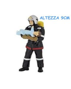 70003 POMPIERE CON BAMBINO